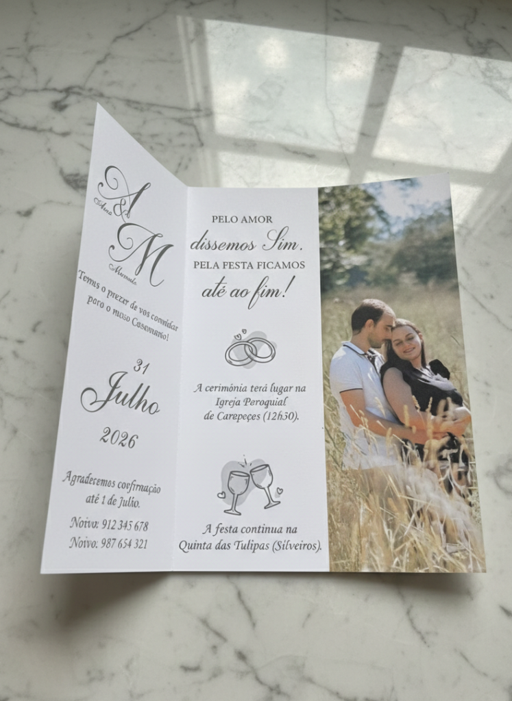 convite casamento