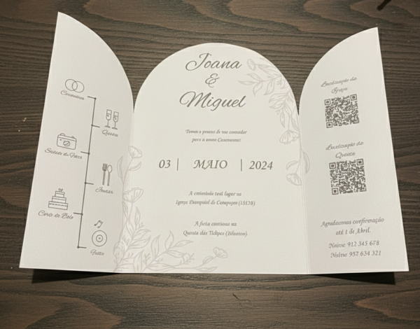 convite casamento