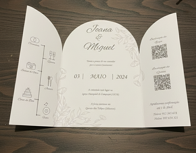 convite casamento