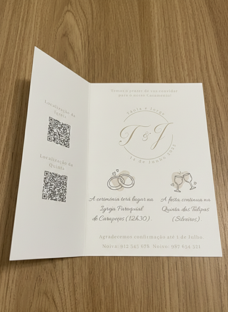 convite casamento