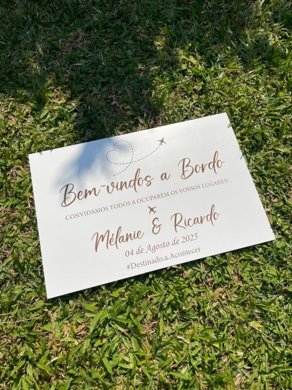 placa boas vindas placa boas vindas
