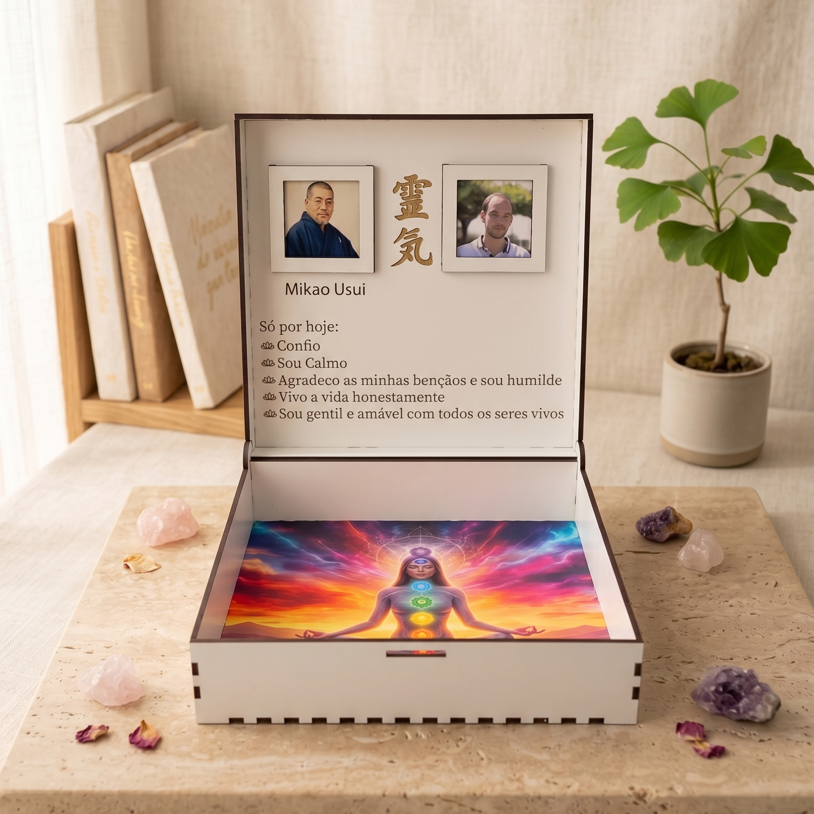 altar reiki distância aberto