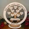 arvore familia natal