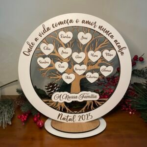 arvore familia natal arvore familia natal