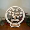 arvore familia natal