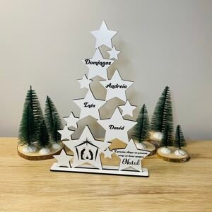 Árvore de Natal de Estrelas